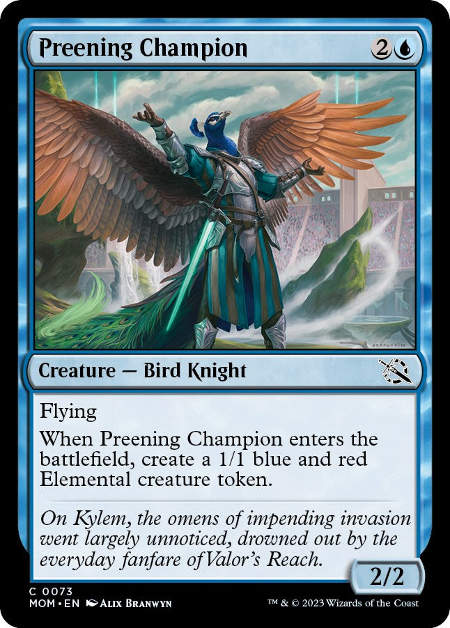 Preening Champion | Local Legends