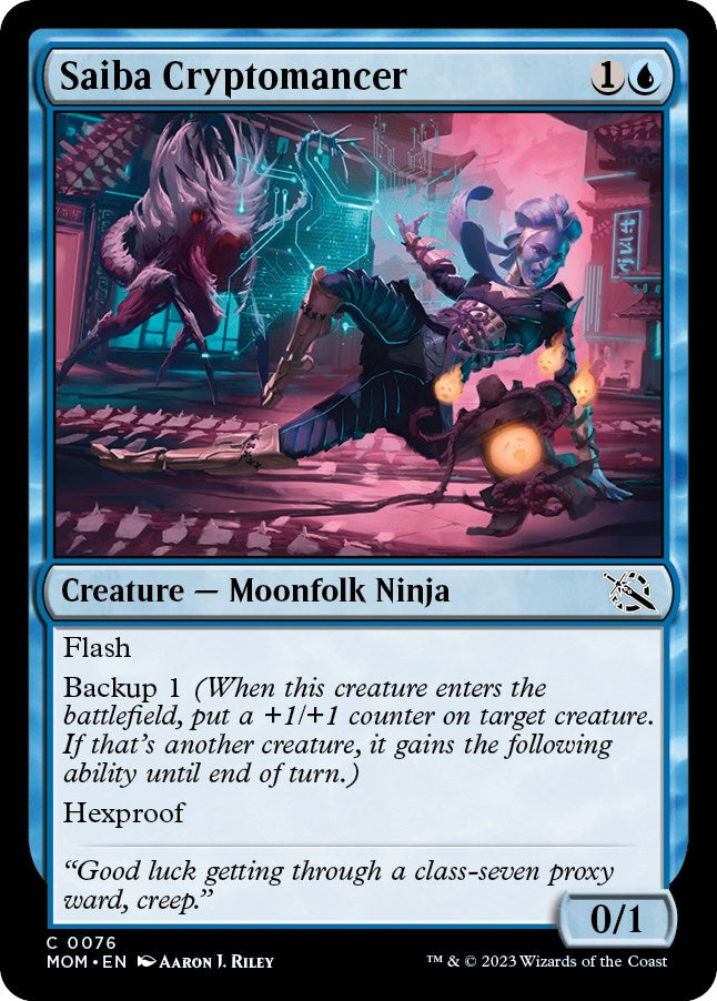 Saiba Cryptomancer | Local Legends