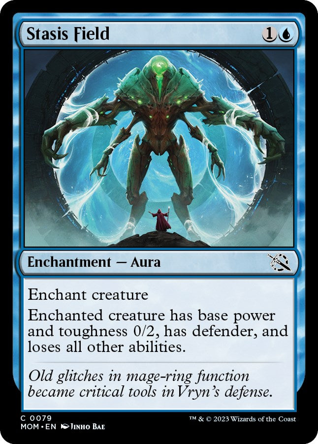 Stasis Field | Local Legends