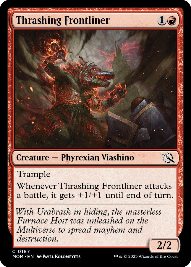 Thrashing Frontliner | Local Legends