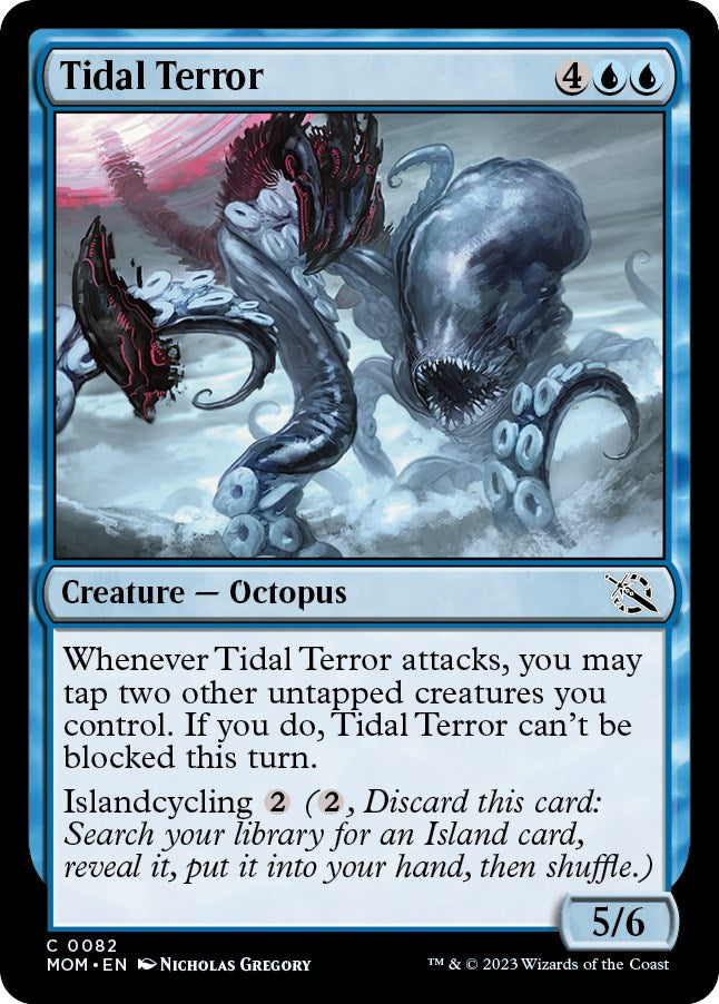 Tidal Terror | Local Legends