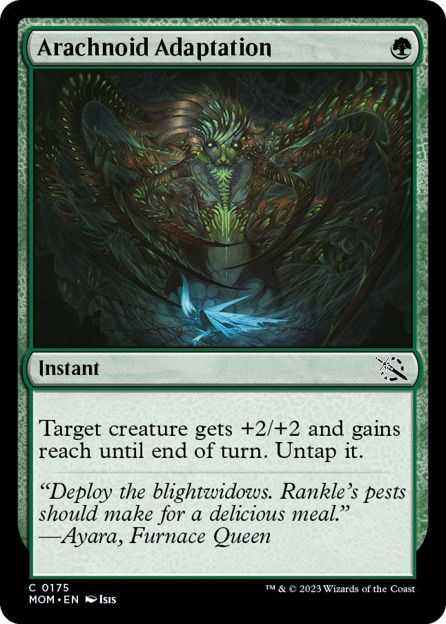 Arachnoid Adaptation | Local Legends