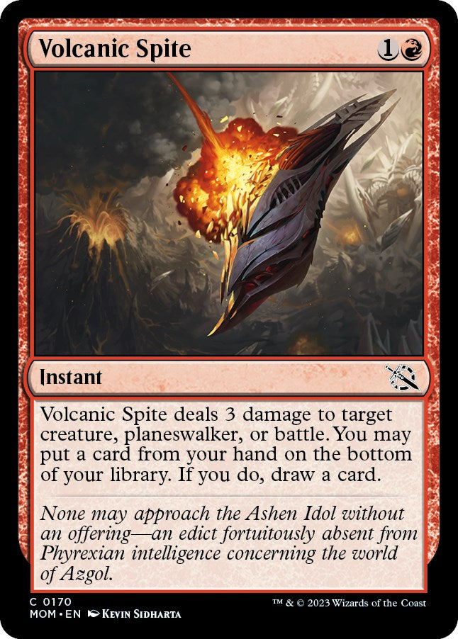 Volcanic Spite | Local Legends