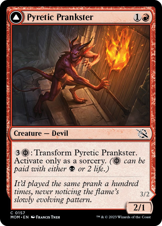 Pyretic Prankster | Local Legends