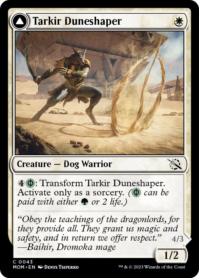 Tarkir Duneshaper | Local Legends