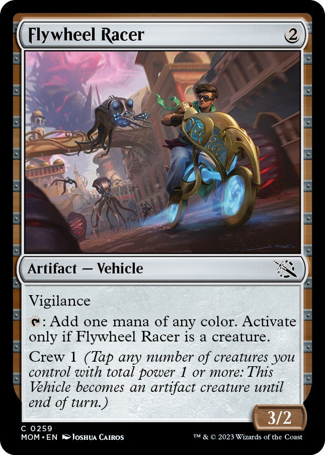 Flywheel Racer | Local Legends