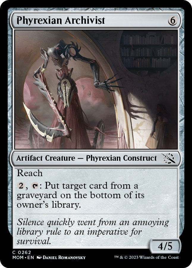 Phyrexian Archivist | Local Legends