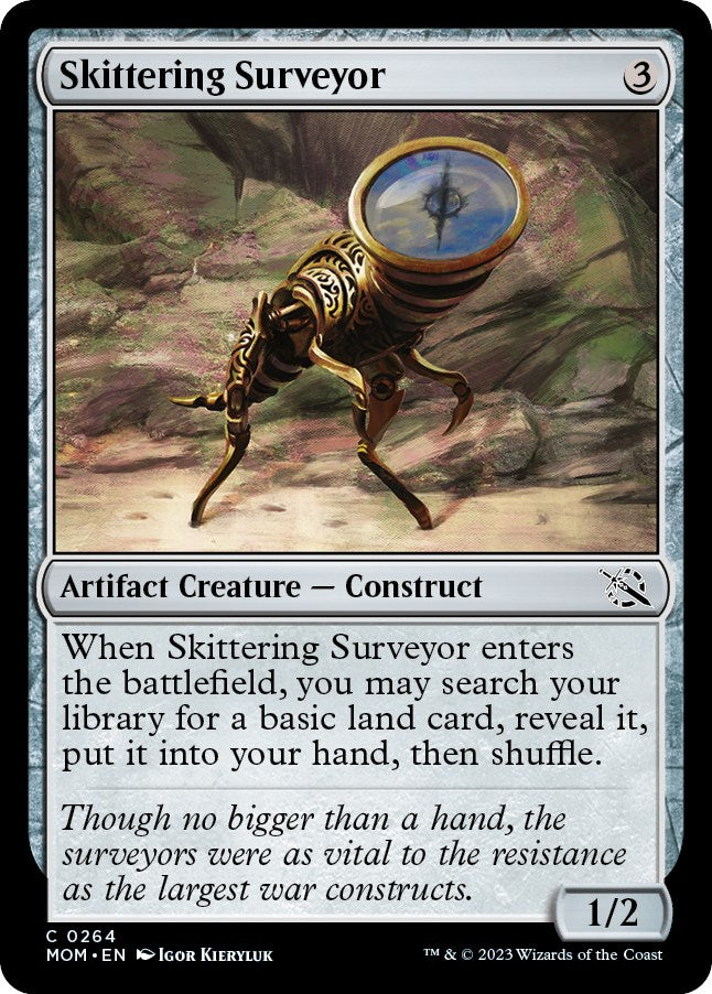 Skittering Surveyor | Local Legends