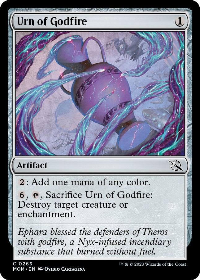 Urn of Godfire | Local Legends