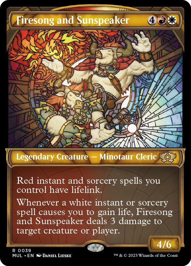 Firesong and Sunspeaker | Local Legends