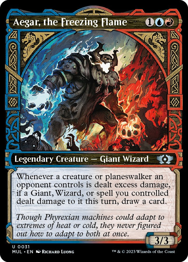 Aegar, the Freezing Flame | Local Legends