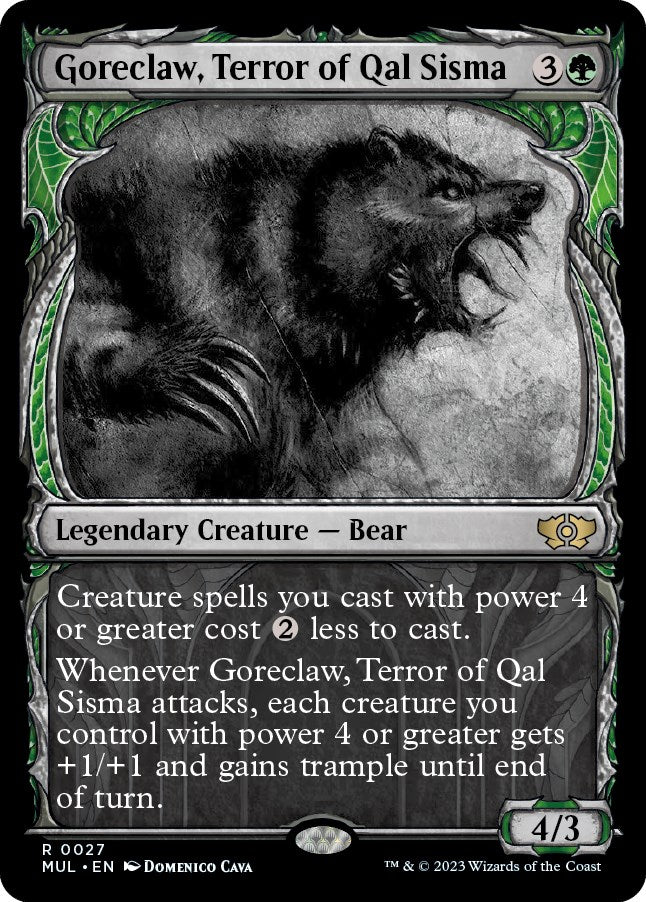 Goreclaw, Terror of Qal Sisma | Local Legends