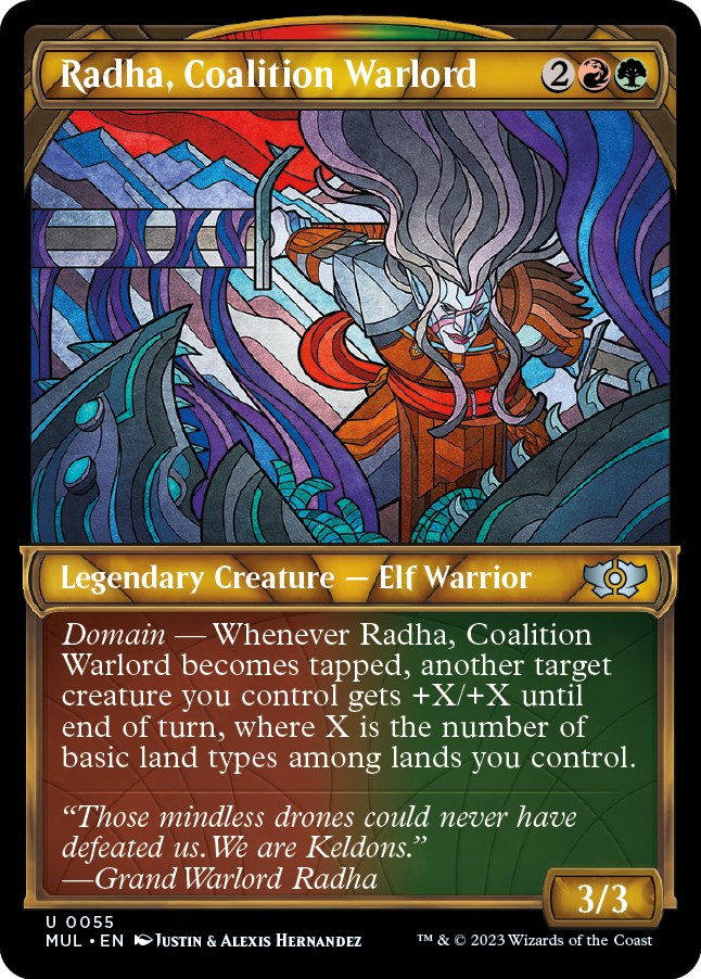 Radha, Coalition Warlord | Local Legends