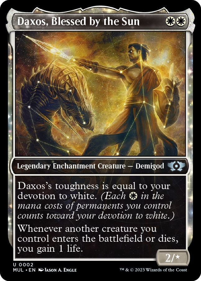 Daxos, Blessed by the Sun | Local Legends