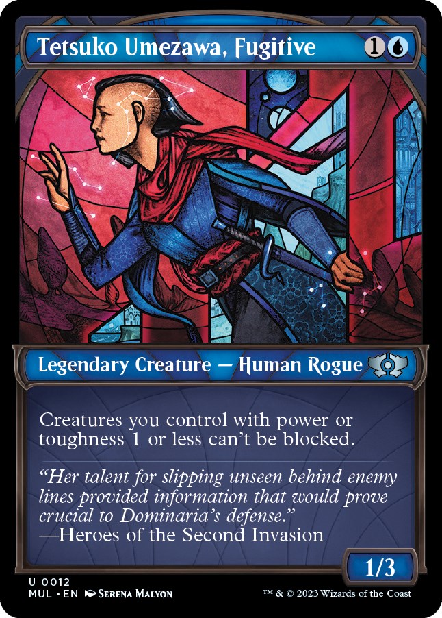 Tetsuko Umezawa, Fugitive | Local Legends