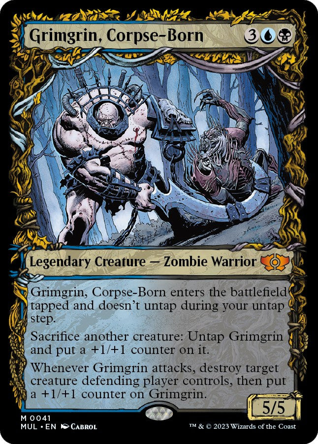 Grimgrin, Corpse-Born | Local Legends