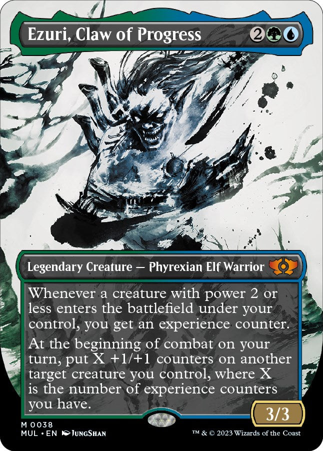Ezuri, Claw of Progress | Local Legends