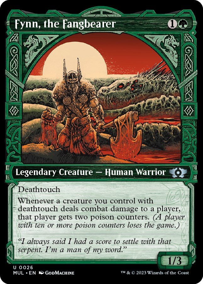 Fynn, the Fangbearer | Local Legends