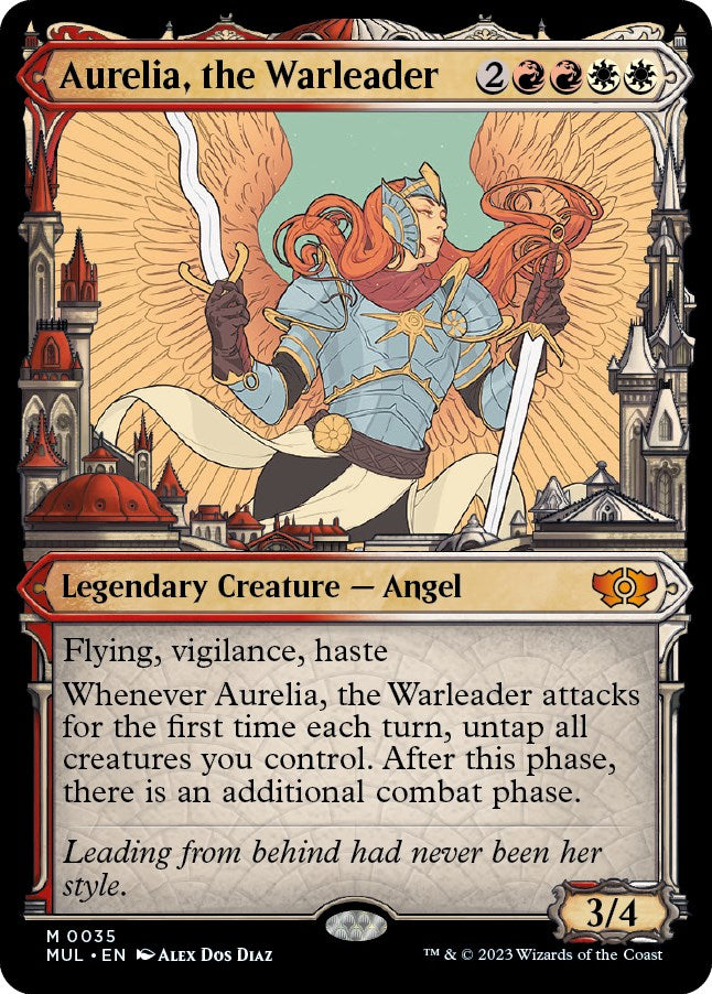 Aurelia, the Warleader | Local Legends