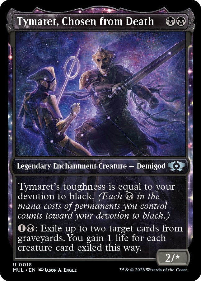 Tymaret, Chosen from Death | Local Legends