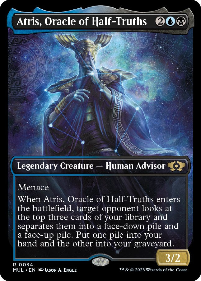 Atris, Oracle of Half-Truths | Local Legends