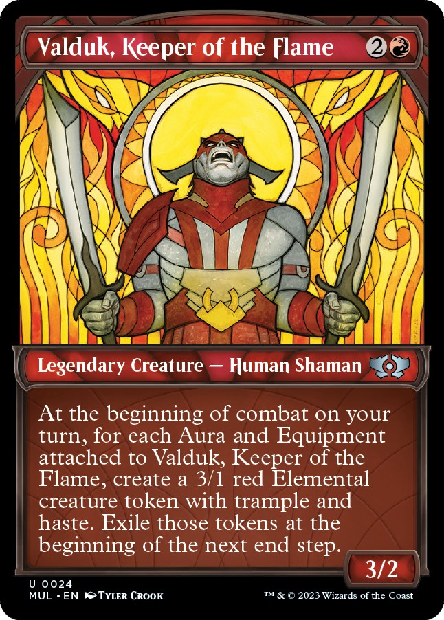 Valduk, Keeper of the Flame | Local Legends