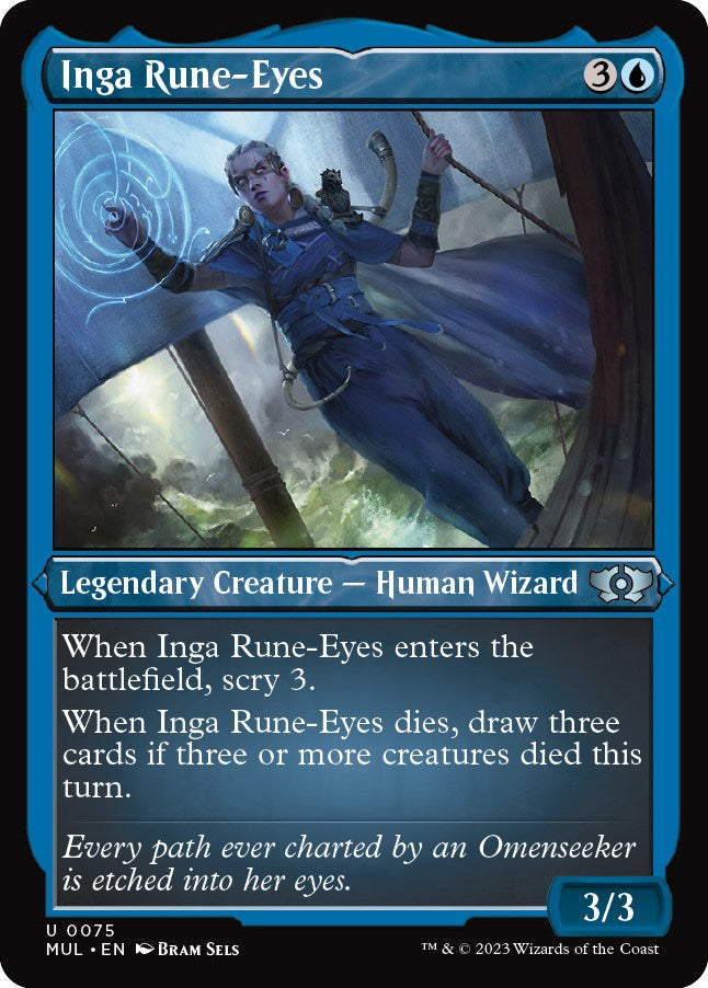 Inga Rune-Eyes (Foil Etched) | Local Legends