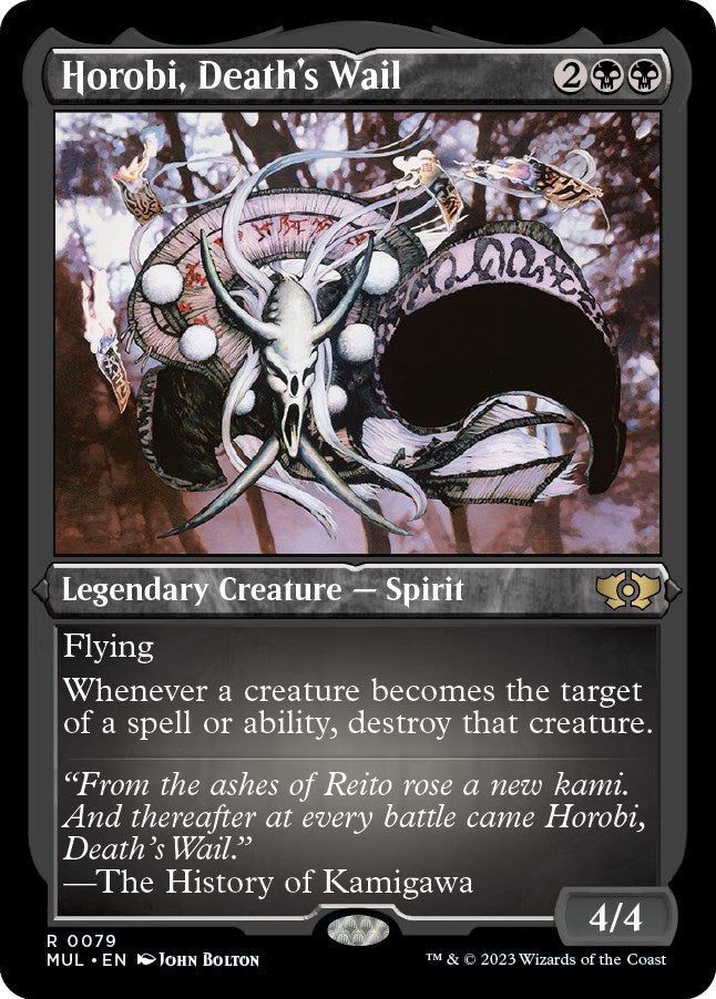 Horobi, Death's Wail (Foil Etched) | Local Legends
