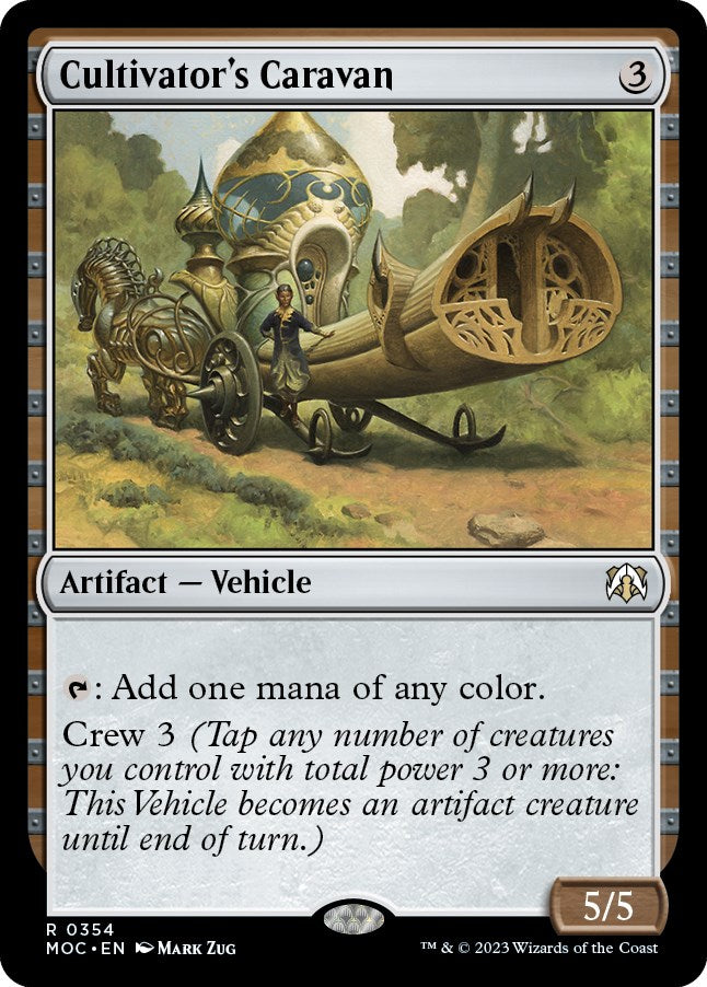 Cultivator's Caravan | Local Legends