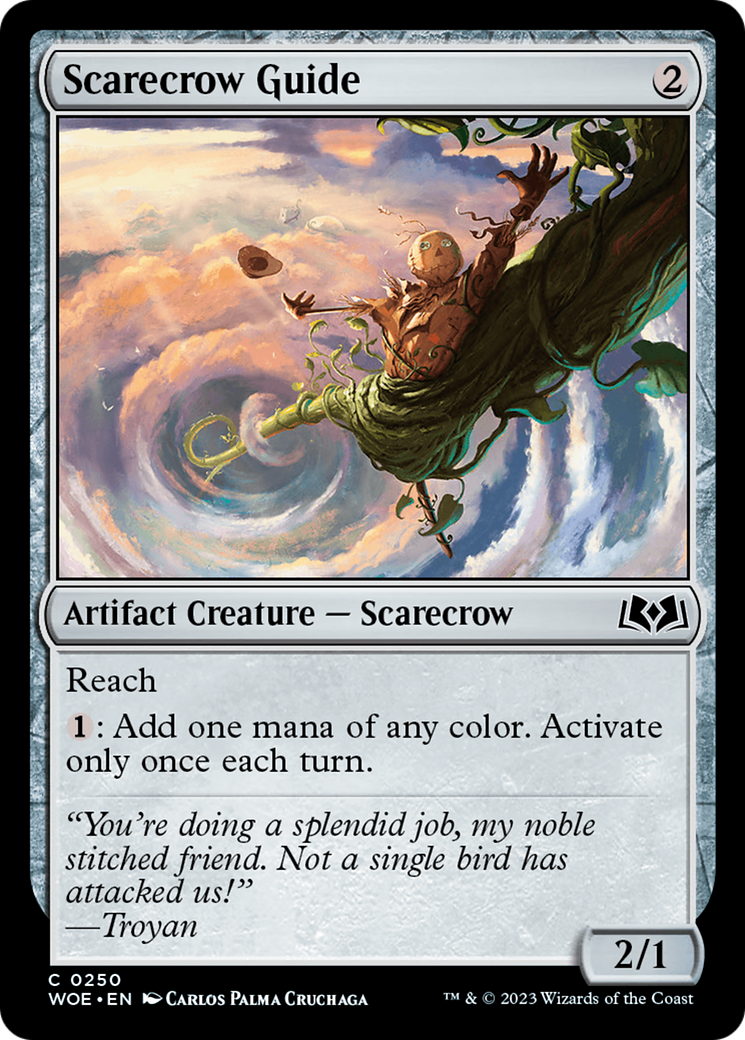 Scarecrow Guide [Wilds of Eldraine] | Local Legends