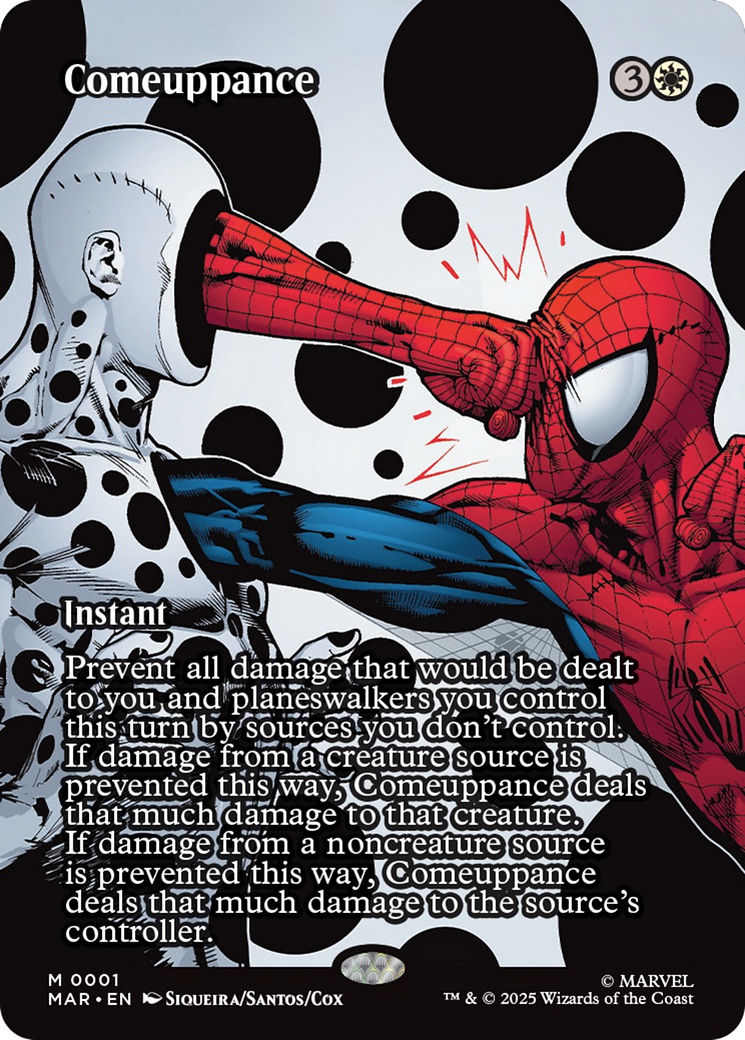 Comeuppance (Borderless) [Marvel Universe: Eternal-Legal] | Local Legends