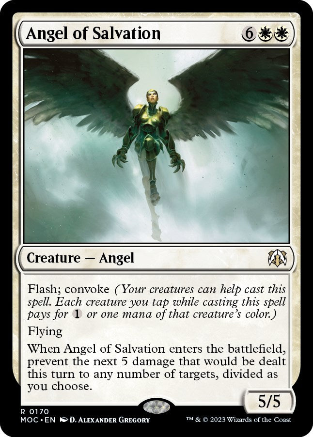 Angel of Salvation | Local Legends