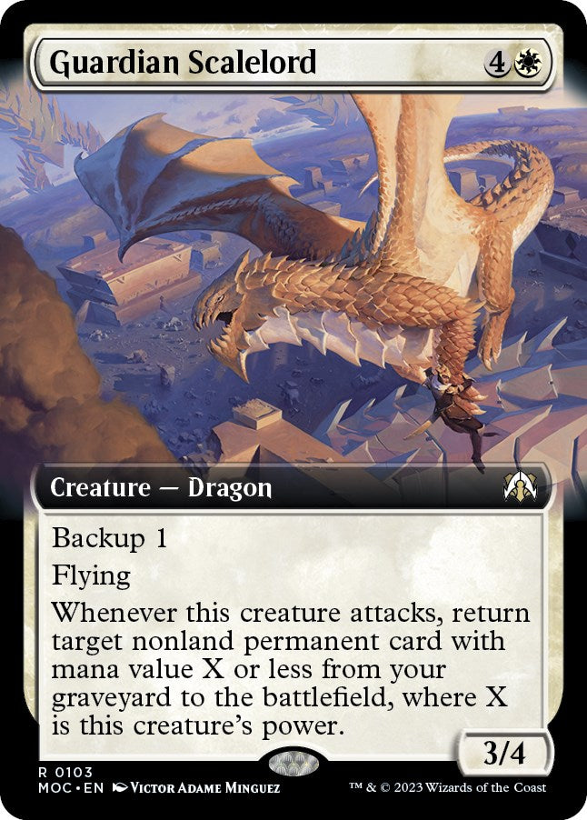 Guardian Scalelord (Extended Art) | Local Legends
