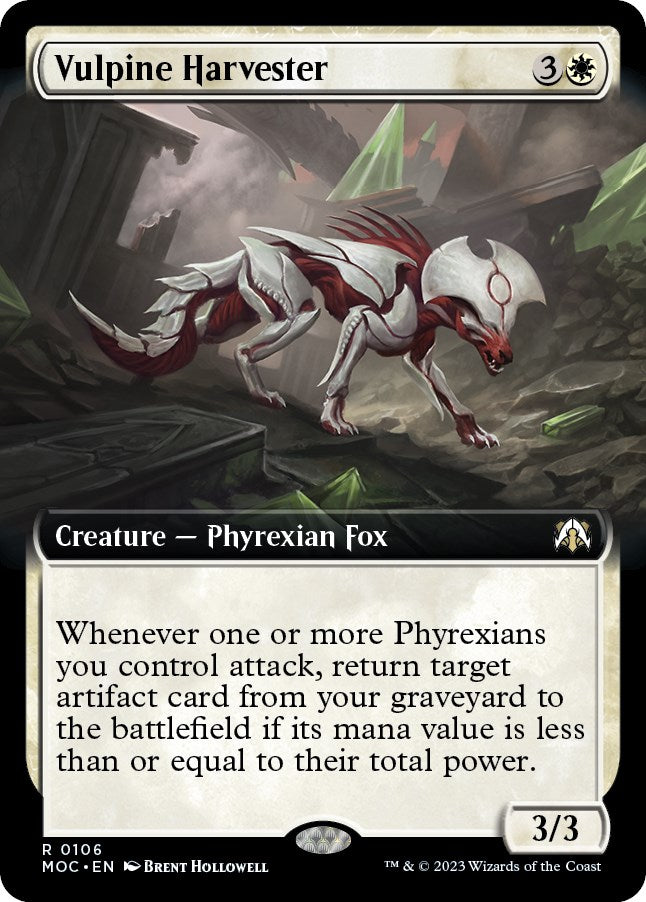 Vulpine Harvester (Extended Art) | Local Legends