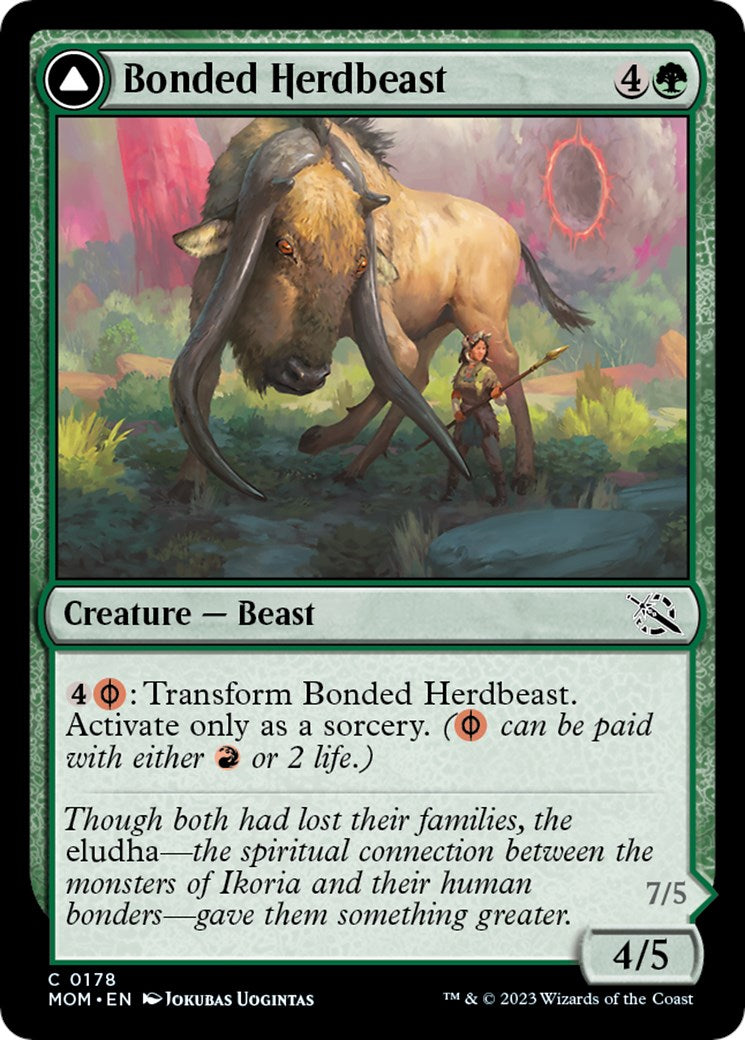 Bonded Herdbeast | Local Legends