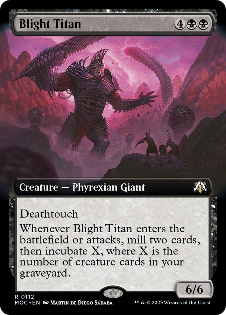 Blight Titan (Extended Art) | Local Legends