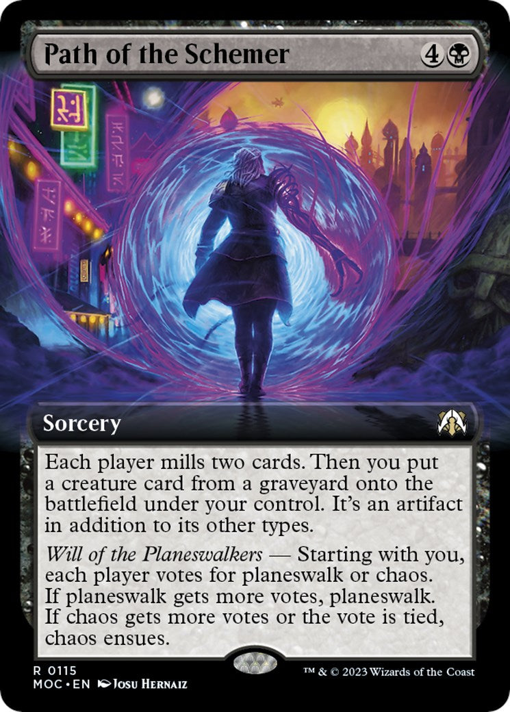 Path of the Schemer (Extended Art) | Local Legends