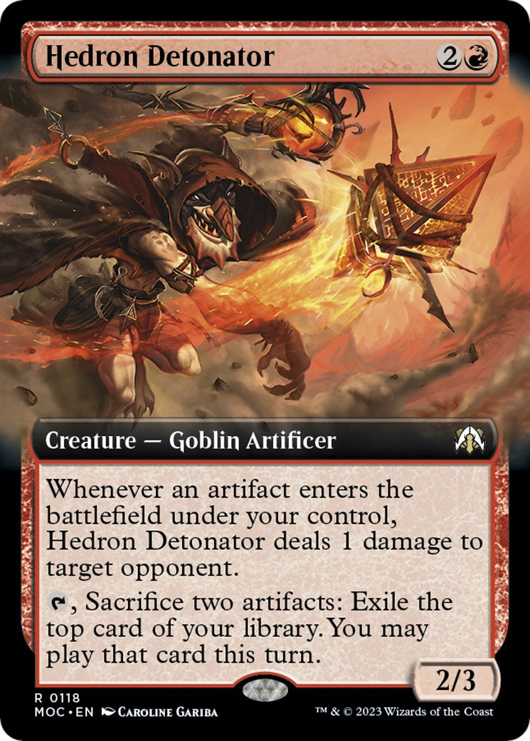 Hedron Detonator (Extended Art) | Local Legends