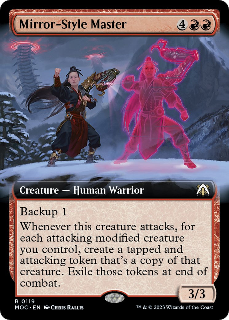 Mirror-Style Master (Extended Art) | Local Legends