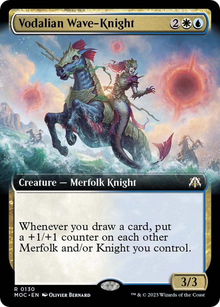 Vodalian Wave-Knight (Extended Art) | Local Legends