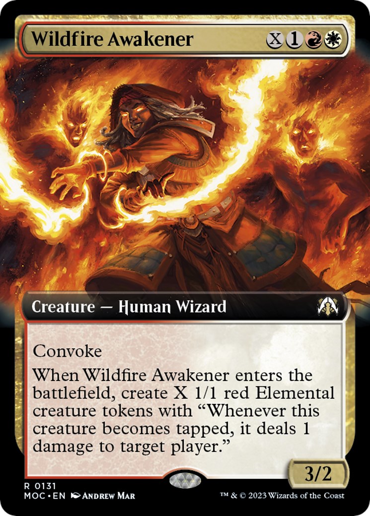 Wildfire Awakener (Extended Art) | Local Legends