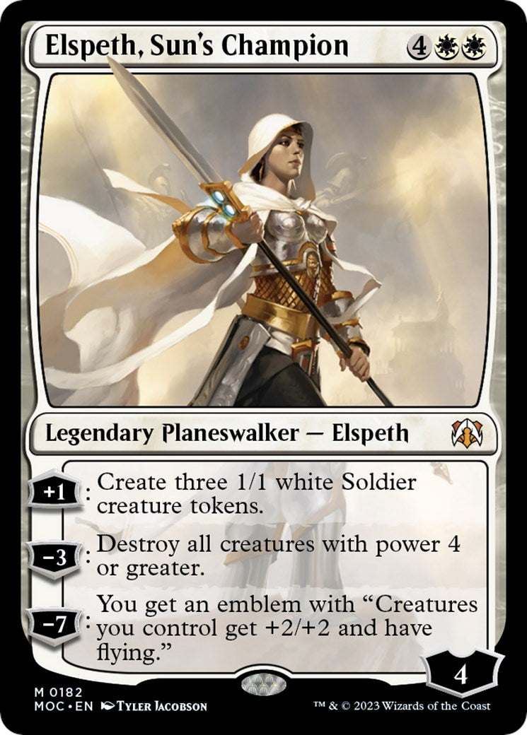 Elspeth, Sun's Champion | Local Legends