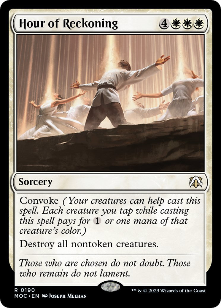 Hour of Reckoning | Local Legends
