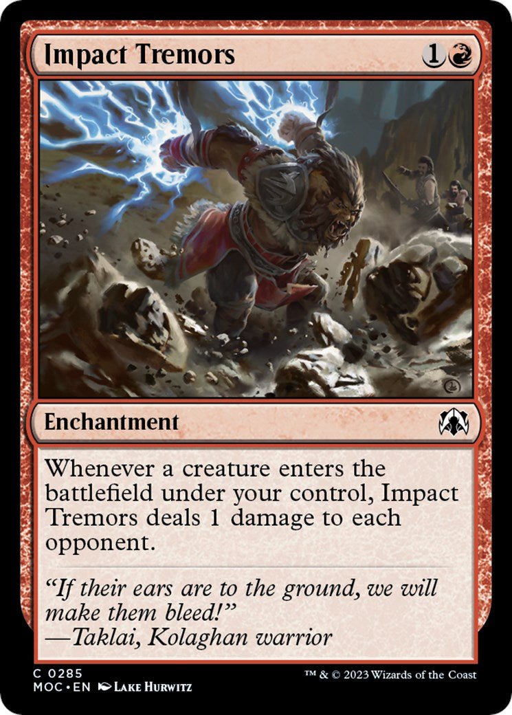 Impact Tremors | Local Legends