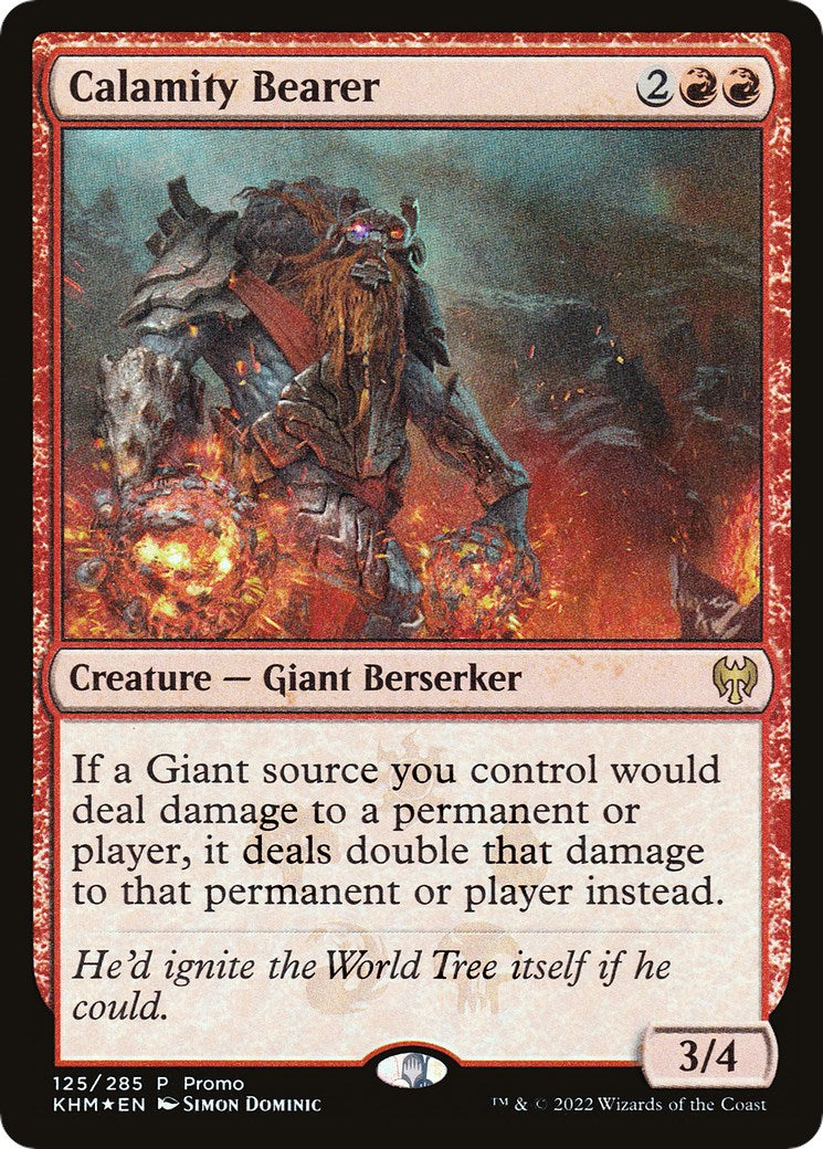 Calamity Bearer | Local Legends