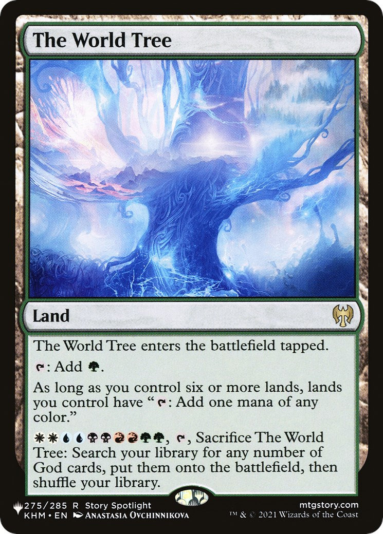 The World Tree | Local Legends