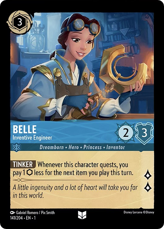 Belle - Inventive Engineer (141/204) [The First Chapter] | Local Legends