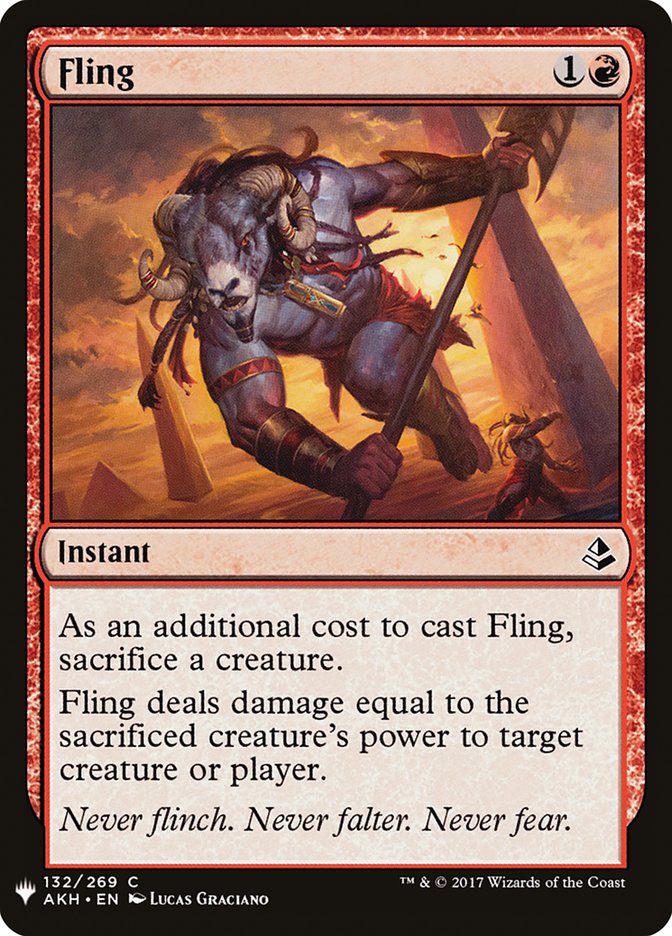 Fling [Mystery Booster] | Local Legends