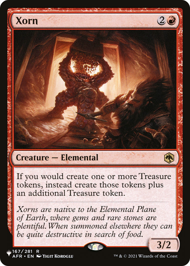 Xorn [The List] | Local Legends