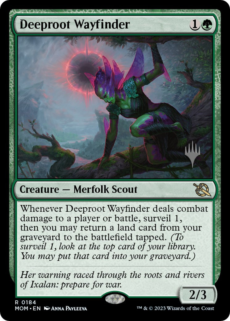 Deeproot Wayfinder | Local Legends